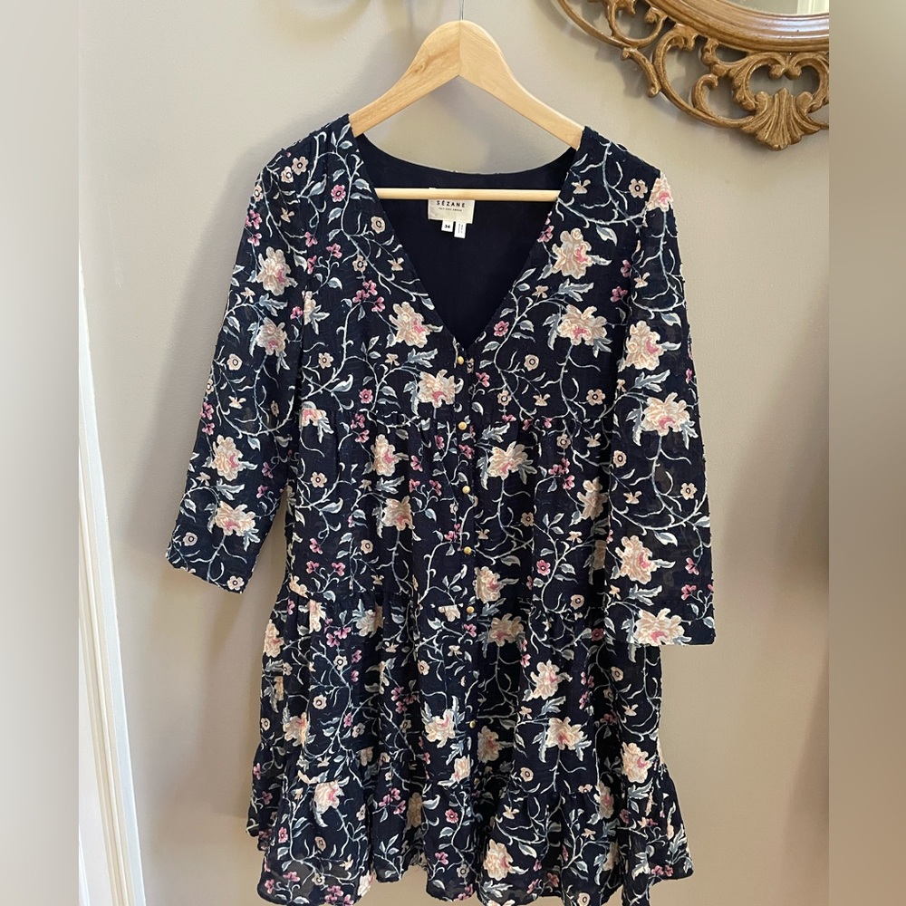 Sezane Aure Dress